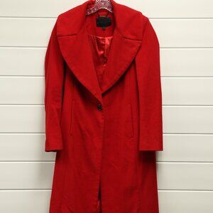 Kendall & Kylie Red Longline Jacket